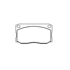 pastilha de freio para ford -  f4000 1985>1998