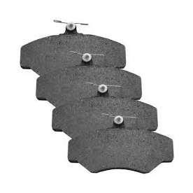 pastilha de freio para hyundai - h100 2.4, 2.5 93 >