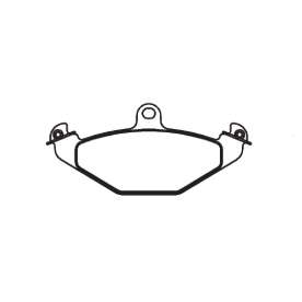 pastilha de freio para renault - laguna 1.6, 1.8, 1.9d, 2.0, 2.2 td, 2.9, 3.0 94 >