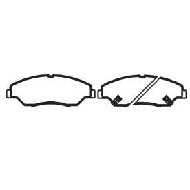 pastilha de freio para kia - sportage 1.9, 2.0, 2.2 99 >