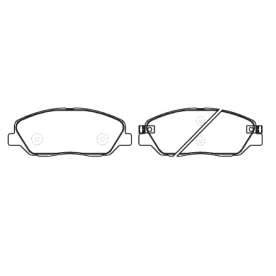 pastilha de freio para hyundai santa fe 06> kia carnival v6 2.7 06/2006> / sorento 2010>