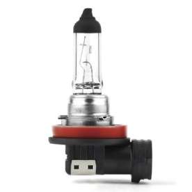 lampada para h16 transparente 55w 12v (preÃ§o unitario) - vistoriada pelo inmetro