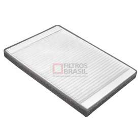 filtro de cabine (ar condicionado) para kangoo 1.0 16v 2000 ate 2005 kangoo1.6 16v flex 2006 em diante megane 1998 ate 2