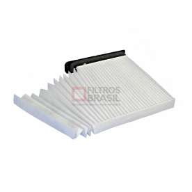 filtro de cabine (ar condicionado) para nissan tiida 2007 em diante / livina 2009 em diante