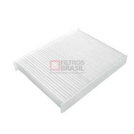 filtro de cabine (ar condicionado) para ford fiesta hatch sedan 2002 ate 2010  ecosport 2002 ate 2013 fusion 2008 em dia