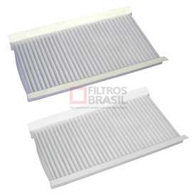 filtro de cabine (ar condicionado) para gm tracker 2002 ate 2014 suzuki vitara 2000 ate 2007 (duplo)