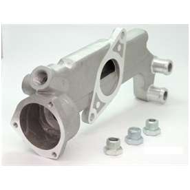 carcaca da valvula termostatica para gm monza / astra / kadett / s10 / blazer / omega / vectra 1.8 / 2.0 / 2.2