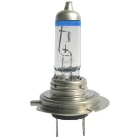 lampada para h7 mega light ultra blister 55w 12v lampada super  branca *** venda somente o pa