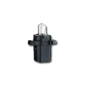 lampada para base plastica b8 3d 2w 12v