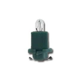 lampada para base plastica ebs r 11 verde 1,8 w 12v