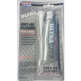 junta cola para (cola cinza) motor - grey ox silicone gasket maker - silicone p vedacao - cyclo