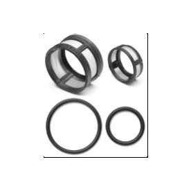 filtro do bico externo 1 bico para conjunto de filtros para o bico injetor com aneis o-rings sistema magneti marell