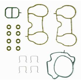 kit de injecao eletronica nacional para ford - multiponto fiesta 1.0 l 8v/ecosport super charger c/junta do coletor