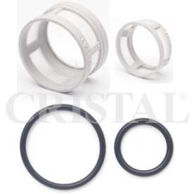 filtro do bico externo 1 bico para cj de filtros p/bico injetor c/ anei s.p.i fiat c.f.i vw ford