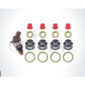 filtro bico externo 4 bicos para escort 97 > motor zetec-e 1.8l 16v /modelo 95>96  motor zetec-e 1.8l 16v modelo