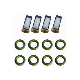 filtro do bico interno 4 bicos para sistema magneti marelli (filtros com tela de aco inox )
