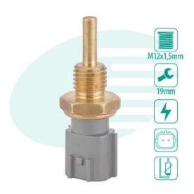 sensor de temperatura d agua para nissan livina 1.8 16v / march 1.6 16v / versa 1.6 16v / tiida 1.8 16v