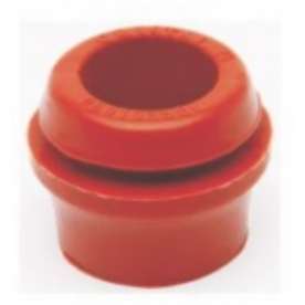 borracha do respiro do bocal para motor ap - vw / ford (vermelho)