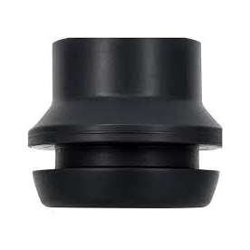 borracha do respiro do bocal para motor ap - vw / ford (preto)