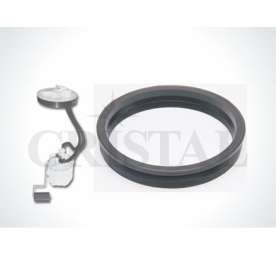 guarnicao da flange da bomba de combusti para courier 1.3/1.4 16v  - gasolina 97>00 - ecosport, fiesta, focus