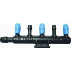 tubo distribuidor vacuo para tubo de distrib. de vacuo c/tampa