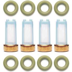 filtro do bico interno 4 bicos para flex bico injetor modelo multi point magneti marelli