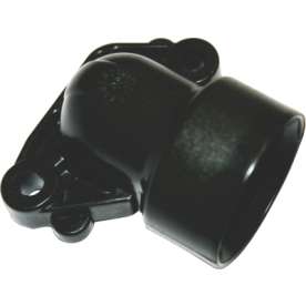 flange bomba d agua para renault clio / sandero / kangoo 1.0 16v (bocal maior)