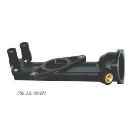 carcaca da valvula termostatica para astra 1.8  / vectra 92 a 98 / zafira / s10 2.2