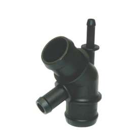 conexao do fluxo de agua para golf / bora 99...01 / audi a3 / a4 1.6 / 1.8 / 2.0 8v/20v