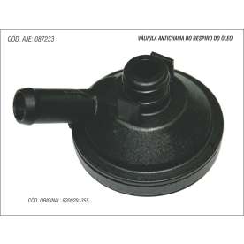 valvula anti-chama para renault megane 2.0 16v (motor f4r)