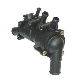 cavalete distribuidor de agua para courier / escort / fiesta / ka 1.0/1.6 zetec rocam 99...02 gasolina