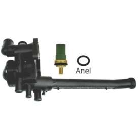 cavalete distribuidor de agua para fox 1.0 e 1.6 e 1.0 e 1.6 flex de 2003 em diante, spacefox 1.6 e 1.6 flex de 200