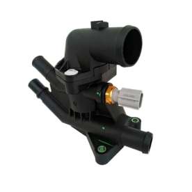 valvula termostatica completa para ford ka / ka sedan 1.0 12v (tivct) flex 2014 em diante (c/ valvula termostatica
