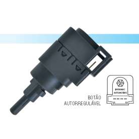 interruptor de luz de freio para vw fox / gol (g3 com acelerador eletronico) / gol (g5) / polo - modelos quadripo