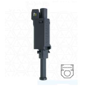 interruptor de luz de freio para vw gol / parati / golf / polo classic / santana / quantum - seat cordoba / ibiza