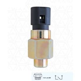 interruptor de pressao da direcao hidrau para renault: scenic, clio, sandero, kangoo, logan, megane, duster, symbol