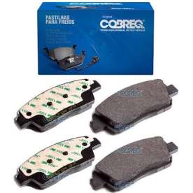 pastilha de freio para hyundai hb20 1.0 2012 em diante / hb20s 1.0 2013 em diante - sistema mando
