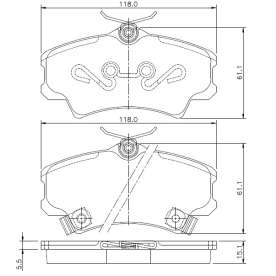 pastilha de freio para honda civic 1.6 16v 1998 ate 2000 civic 1.7 16v 2000 ate 2005 new civic 2008 em