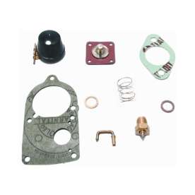 kit de carburador mod solex brosol para vw fusca 1300 carburador 30 pic simples (c/boia e agulha)