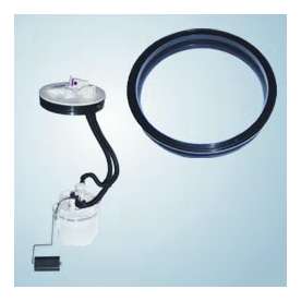 guarnicao da flange da bomba de combusti para courier 1.3/1.4 16v  - gasolina 97>00 - ecosport, fiesta, focus