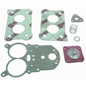 kit de carburador mod solex brosol para ford corcel / gm opala gasolina e alcool (carburador 34 seie)