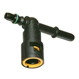 conector click (injecao eletronica) para 3/8 x 5/16 x 5/16 t c/ anel pop top