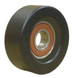 polia da correia de acessorios para courier / ka / fiesta 1.0/1.3 8v 1.4 16v 93...99 - courier / ka / fiesta/ecospor