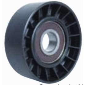 polia do alternador para fiesta courier ka 1.0 1.3 8v endura c/dh 94/99 escort 1.8 16v zetec 96/02 fox 1.