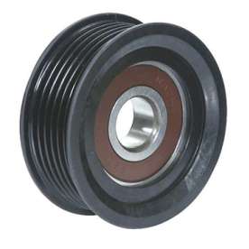 polia da correia de acessorios para mercedes benz sprinter 311 / 313 / 413 2.2 turbo de 2001 ate 2011