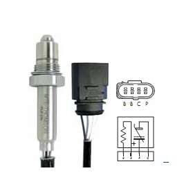 sonda lambda planar para crossfox 1.6 05...br flex fox 1.6 05...br flex golf iv 1.6 06...br flex