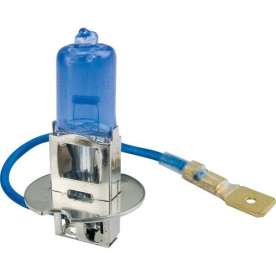 lampada para h3 super branca 55w 12v (preÃ§o unitario) - vistoriada pelo inmetro