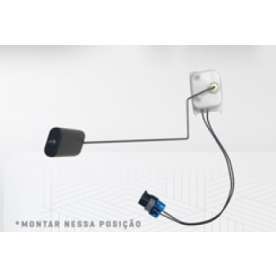 sensor de nivel de combustivel para fiat toro 1.8 flex 2016 em diante / toro 2.4 flex 2017 em diante - bomba marwal
