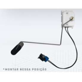 sensor de nivel de combustivel para fiat mobi 1.0 flex todos ano 02/2017 em diante - bomba marwal