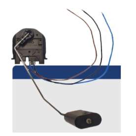 sensor de nivel de combustivel para vw jetta 1.4 16v tsi 2015 a 2018 / jetta 2.0 16v tsi 2011 a 2018 / fusca 2.0 16v